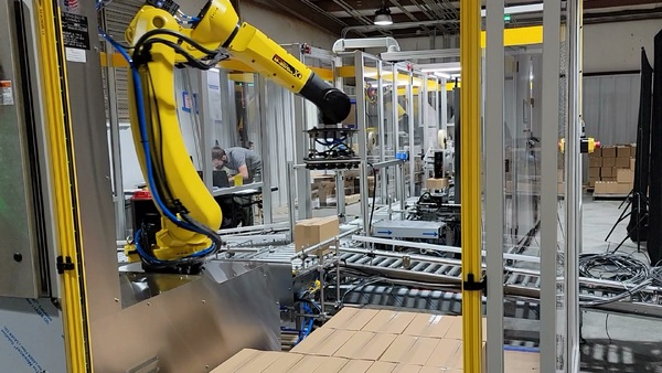 Depalletizing, Palletizing & Load Stabilization | PACTEON